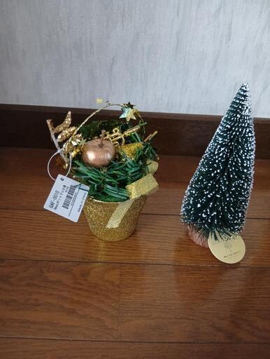 クリスマスグッズ
