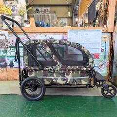 ～6/22商談中【愛品倶楽部柏店】AURBUGGY エアバギー キャリッジ 台車 ルーフ セットの画像