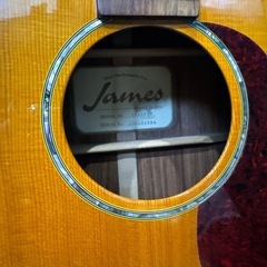 James アコースティックギタージャンク品
