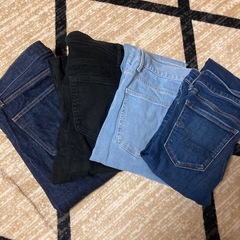 デニム4点セット