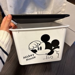 ミッキー ディズニー 収納ボックス