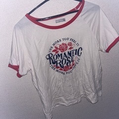 半袖のTシャツ、差し上げます。