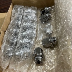 トヨタ車アルミホイール(ギヤロック)平面座ナット