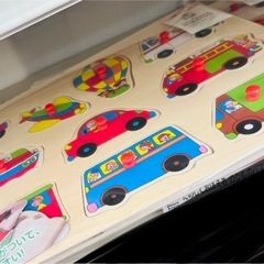のりものパズル