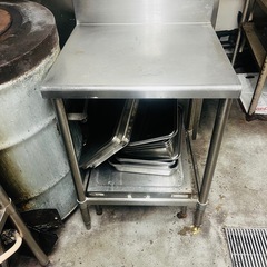 いろんなサイズの作業台