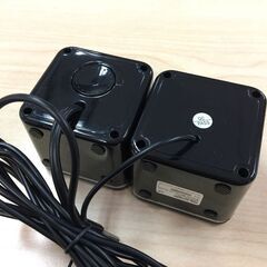 【値下げ中☆】USBケーブル1本で電源と音源を供給できる簡単接続USBスピーカーの画像