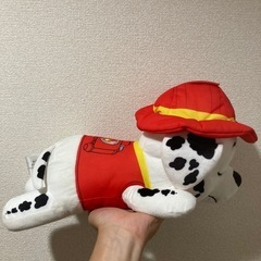 マーシャルぬいぐるみの画像