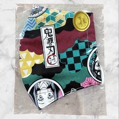 【新品未使用】子供用マスク 3枚セット❤鬼滅の刃　プーさん　ハンドメイドの画像