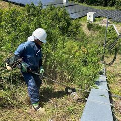 【単発も長期もOK！除草作業員募集！】シニア可！直行直帰可！交通...