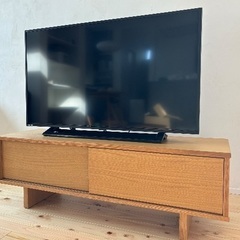 unico ウニコ BREATH ブレス チーク無垢材 テレビボード
