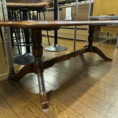 12-47 karimoku ヴィンテージ センターテーブル【現状渡し】カグマニアの画像