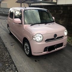 人気ミラココア🎵　車検2年付き　エコアイドルアイドリングストップ...