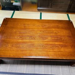 大型家具調こたつ