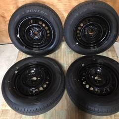 ☆新車外し☆　スチールホイール　14インチ　5.5J　PCD10...