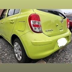 【値下げ❗️】日産マーチ　すぐ乗れます❗️【車検R8.6まで 7万キロ以下】の画像