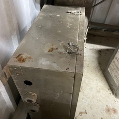 ステンレスボックス　ＢＯＸ　電気屋の画像