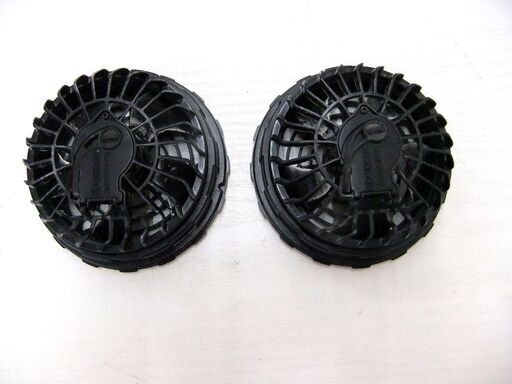 空調服用 ファン BURTLE バートル AIRCRAFT AC360-19V ファン×2個 バッテリー×1個 セット 中古 厚別店