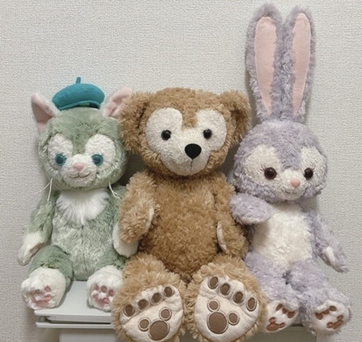 ディズニー ぬいぐるみ 3体セット