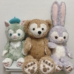 ディズニー ぬいぐるみ 3体セット