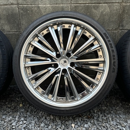 クレンツェ ホイールタイヤセット