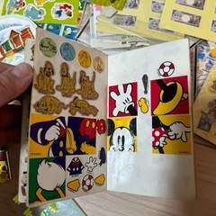 シール色々の画像
