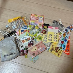 シール色々