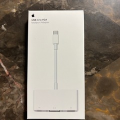アップルUSB-C to VGA Multiport Adapt...