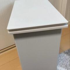 無印良品 ポリプロピレンフタが選べるダストボックス・小の画像