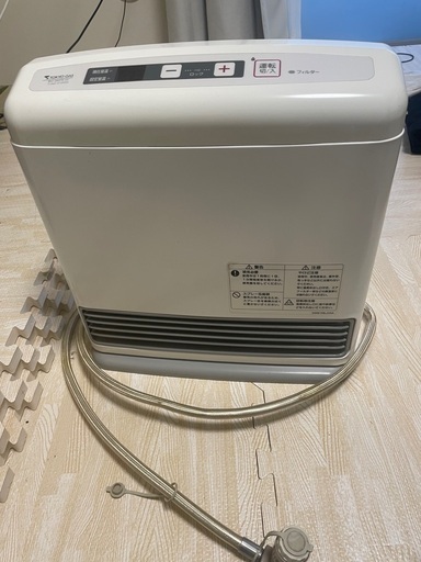 ガスファンヒーター7畳用