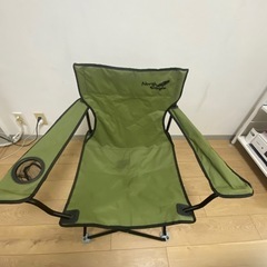 アウトドアチェア3脚の画像