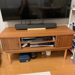 【11月中旬ごろまで受付】テレビ台