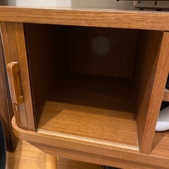 【11月中旬ごろまで受付】テレビ台の画像