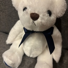 ４℃のクマのぬいぐるみオルゴール