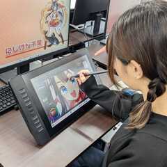 イラスト制作を学びたい方大募集！【千葉市中央区】の画像