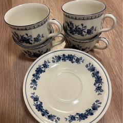 【お譲りします】コーヒーカップのセット