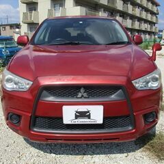 【自社ローン対応】★保証人なし★全国対応★RVR★ﾚｯﾄﾞﾒﾀﾘｯｸ★人気のSUV★社外SDナビ★Bカメラ★ETC★車検R7/7の画像
