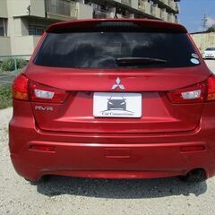 【自社ローン対応】★保証人なし★全国対応★RVR★ﾚｯﾄﾞﾒﾀﾘｯｸ★人気のSUV★社外SDナビ★Bカメラ★ETC★車検R7/7の画像