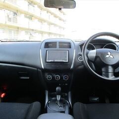 【自社ローン対応】★保証人なし★全国対応★RVR★ﾚｯﾄﾞﾒﾀﾘｯｸ★人気のSUV★社外SDナビ★Bカメラ★ETC★車検R7/7の画像