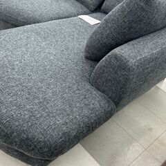 ★ジモティ割あり★  L字ソファー グレー H×D×W クリーニング済み TC1977の画像