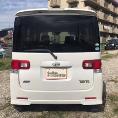 【自社ローン対応】★保証人なし★全国対応★タント　G★ホワイト★オーディオ★車検2年付の画像