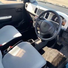 総額36万円 スズキ アルト F 車検8年1月 1万キロ台 キーレス 5AGS ESC 純正オーディオの画像