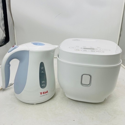 【‼︎✨キッチン家電セット✨‼︎】高年式炊飯器電気ケトルおまとめ