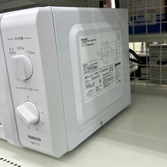 ★リユースのサカイ千葉中央店★YAMAZEN 電子レンジ  22年製 動作確認／クリーニング済み TC1980の画像