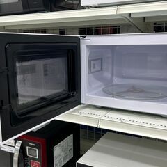 ★リユースのサカイ千葉中央店★YAMAZEN 電子レンジ  22年製 動作確認／クリーニング済み TC1980の画像