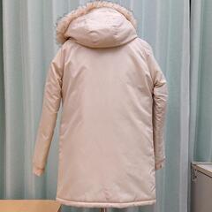 【USED・長期保管品】ココルル　中綿入ジャケット　154-10201　サイズMの画像
