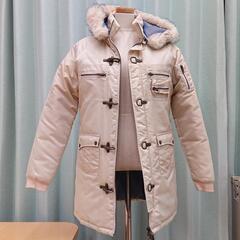 【USED・長期保管品】ココルル　中綿入ジャケット　154-10...