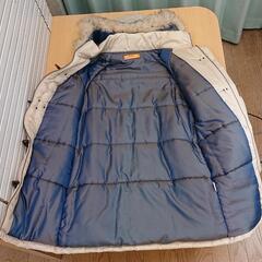 【USED・長期保管品】ココルル　中綿入ジャケット　154-10201　サイズMの画像