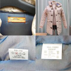 【USED・長期保管品】ココルル　中綿入ジャケット　154-10201　サイズMの画像