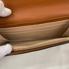 長財布　クロエ　アルファベット長財布R　【ジャングルジャングルイズミヤ広陵店】の画像