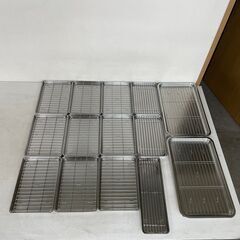 ステンレス製バット 油切りバット 店舗 厨房用品 フライヤー 揚...